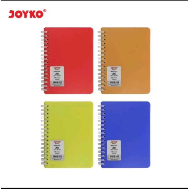 Jual Ruled Notebook Diary Agenda Buku Catatan Bergaris Joyko NB 680 60