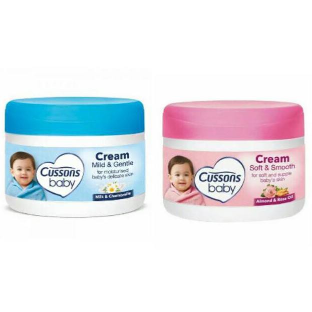 Jual Cussons Baby Cream Soft Smooth Mild Gentle Gr Kode P