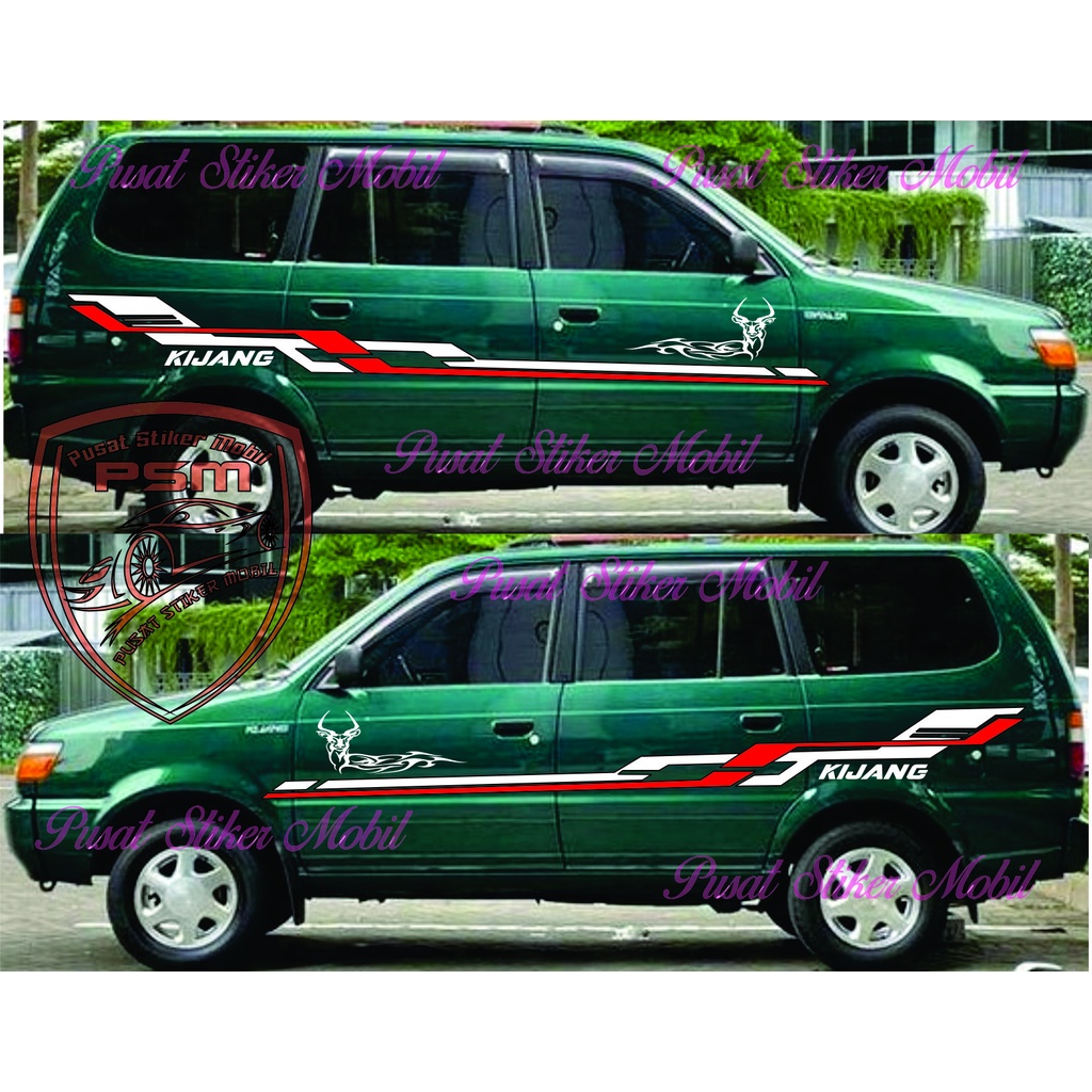 Jual New Stiker Sticker Stiker Mobil Toyota Kijang Stiker List Body