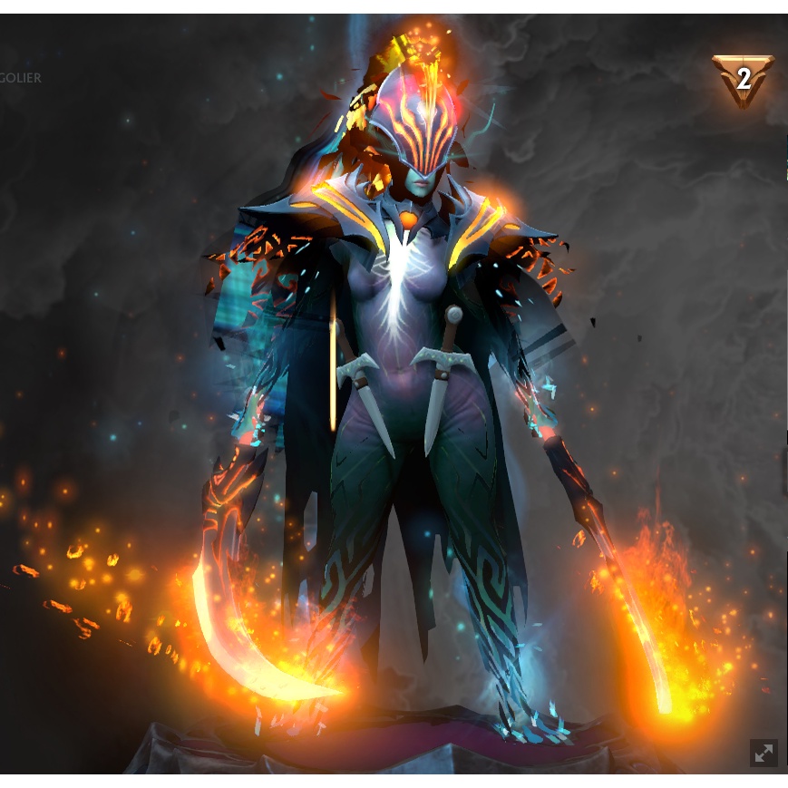 Jual Dota 2 Arcana Manifold Paradox Immortal Phantom Assassin