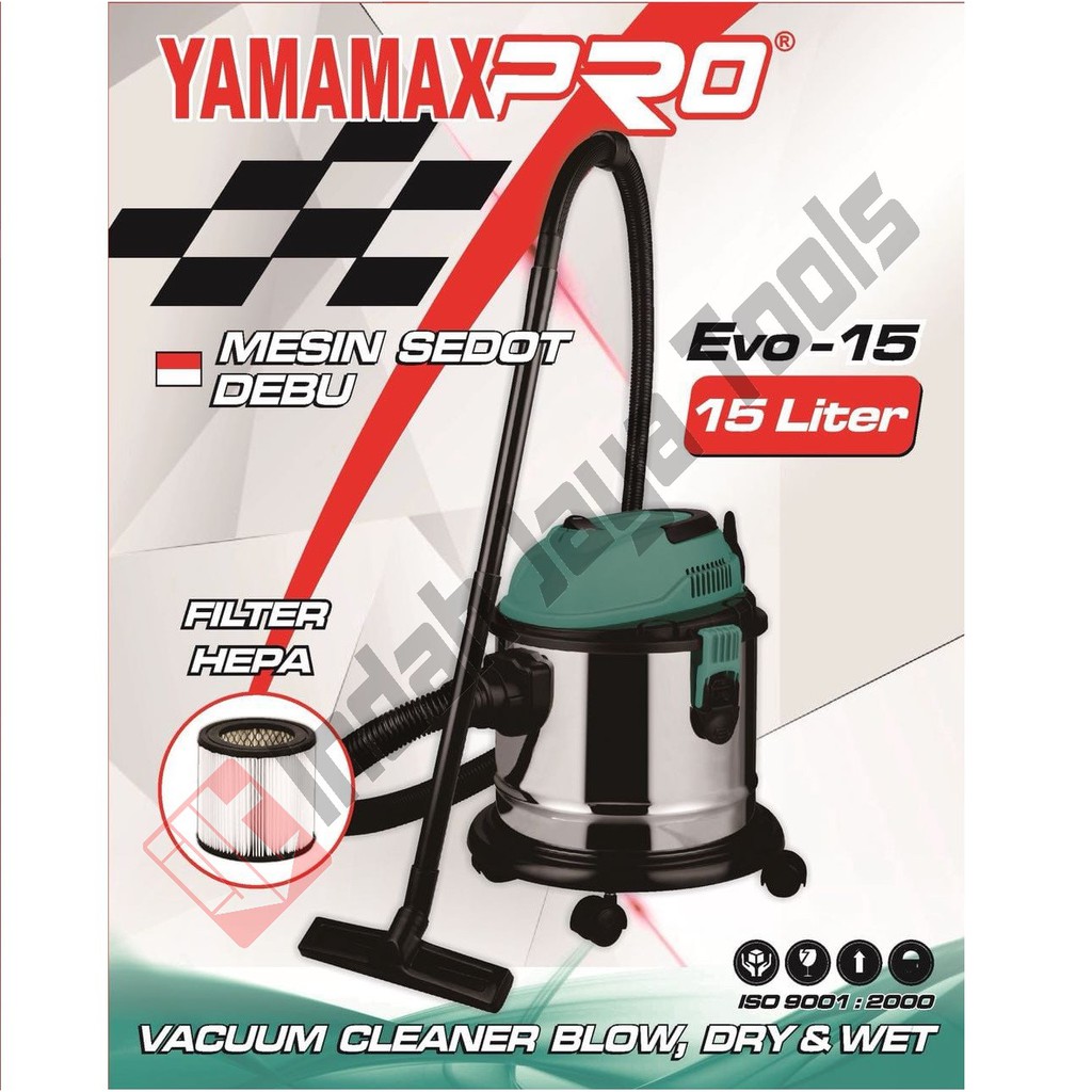 Jual Yamamax Pro Vacuum Cleaner L Sedot Debu Vacum Shopee Indonesia