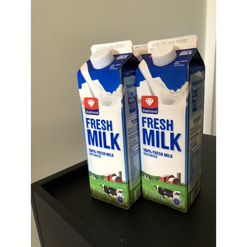 Jual Diamond Fresh Milk Susu Segar Pasteurisasi Ml Ml