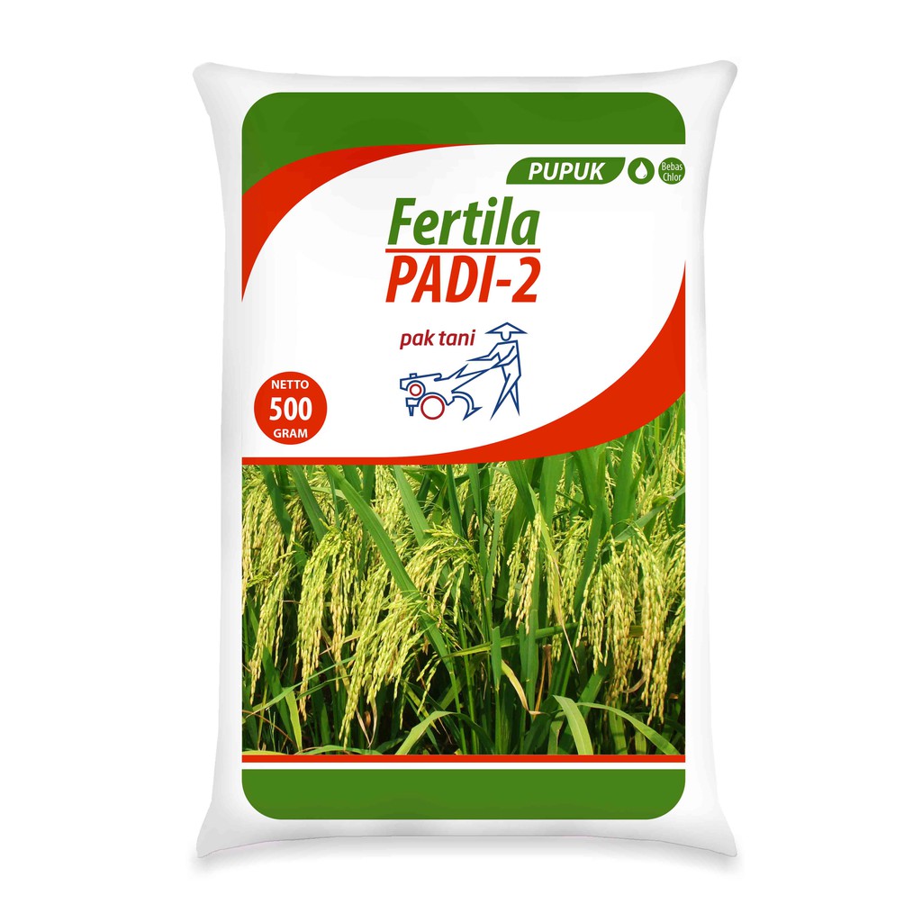 Jual Pupuk Fertila Padi Pak Tani Gr Produk Original Shopee