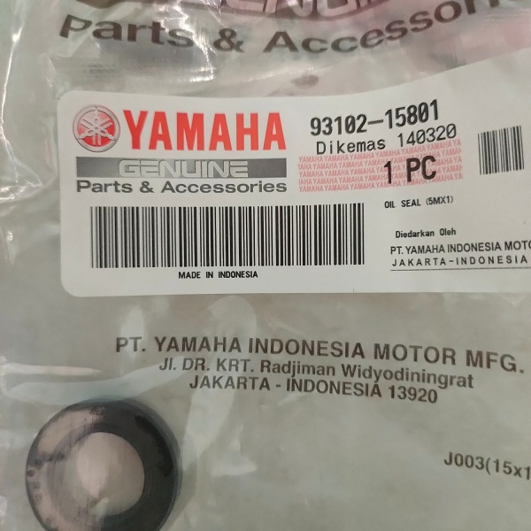 Jual Sil Seal Engkol Selah Yamaha Mio J M3 S Z Nouvo Soul Xeon 93102