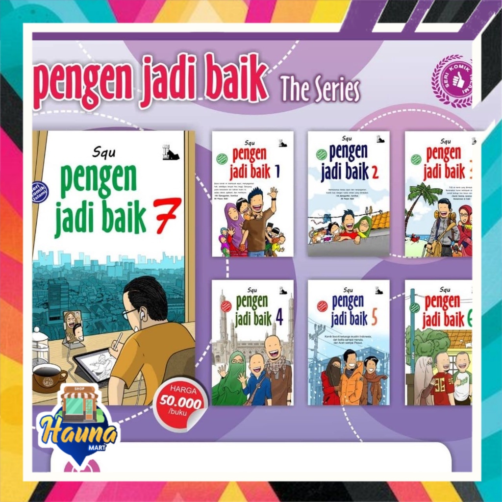 Jual Komik Pengen Jadi Baik Jilid Liqomik Buku Islami Shopee Indonesia