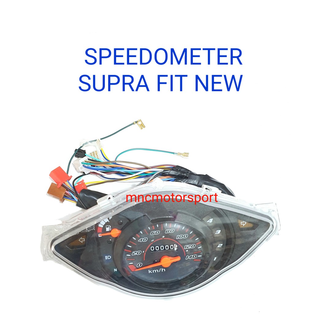 Jual SPEEDOMETER SPEEDO METER SUPRA FIT NEW Shopee Indonesia