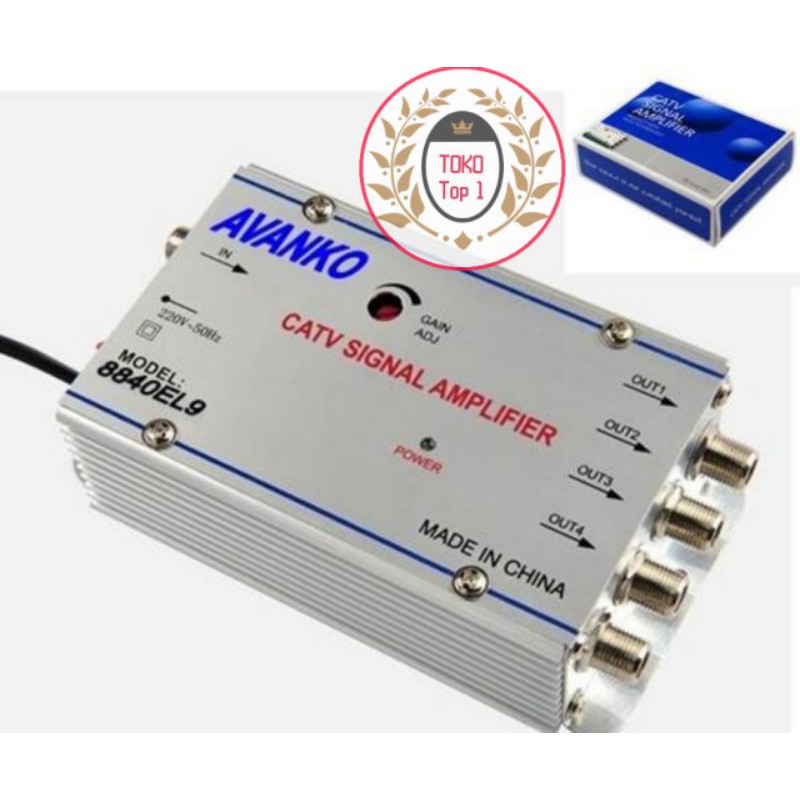 Jual Booster Splitter Penjernih Penguat Sinyal Tv Way Way Way