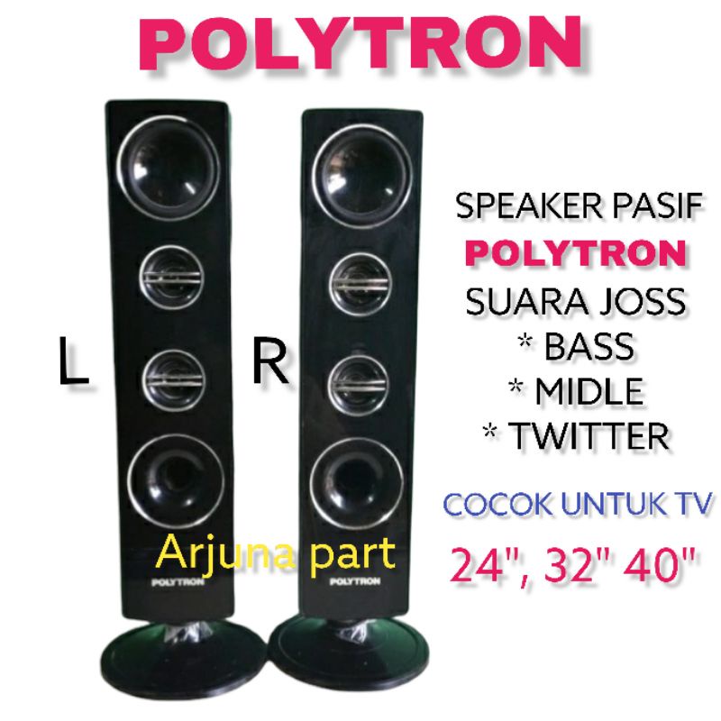 Jual Speaker Tower Tv Polytron Audio Tv Polytron