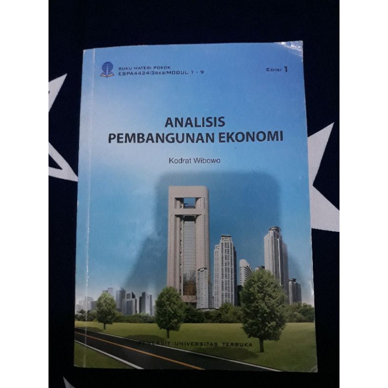 Jual Buku Materi Pokok Bmp Modul Universitas Terbuka Analisis