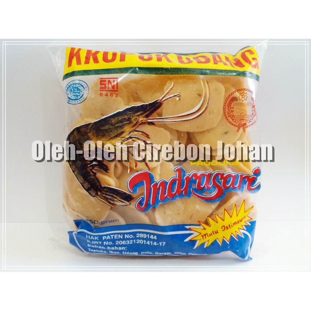 Jual Krupuk Indrasari Udang Dan Ikan Super Udang Shopee Indonesia