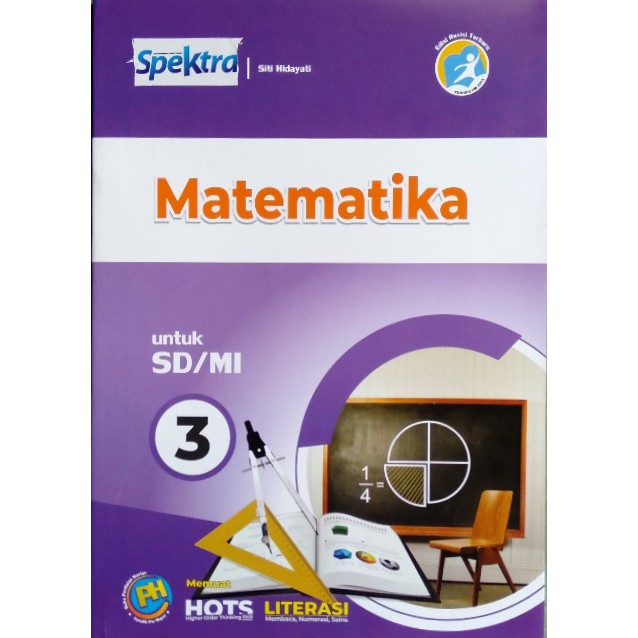 Jual Buku Spektra Matematika Kelas 3 SD MI Semester 2 LKS Shopee