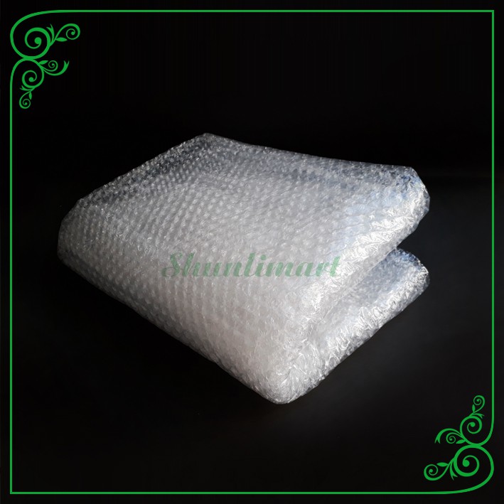 Jual Bubble Wrap Plastik Meteran Bungkus Kemasan Packing Putih