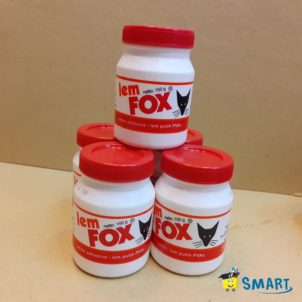 Jual LEM FOX PVAC 150 GR Shopee Indonesia