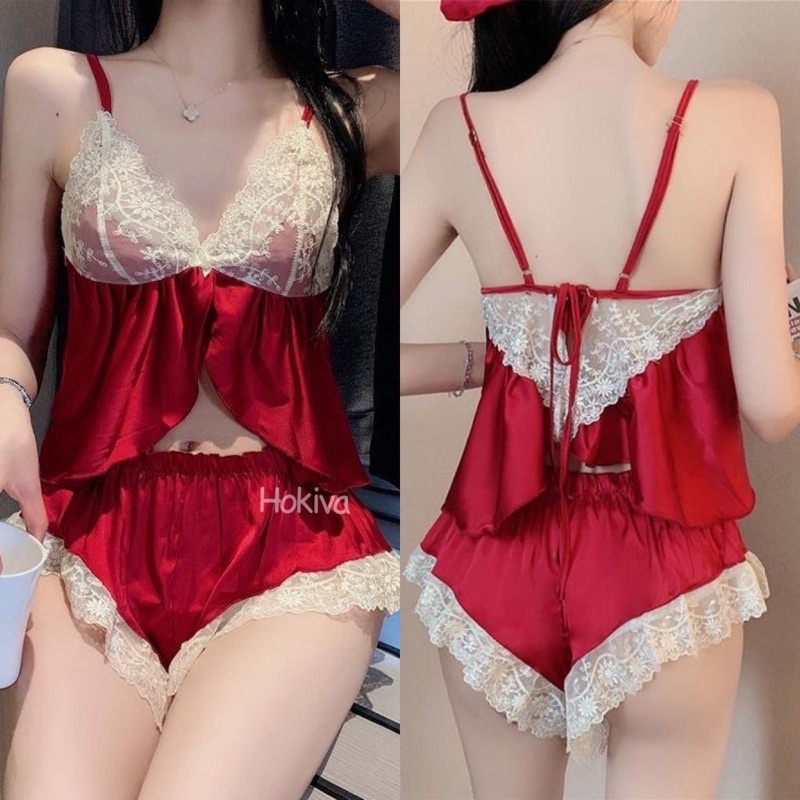 Jual 90 Sleepwear Lingerie Sexy Lingerie Baju Tidur Sexy Wanita