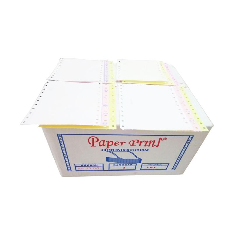 Jual DUS Kertas Komputer Continuous Form 3 Ply 9 5 X 11 Bagi 4