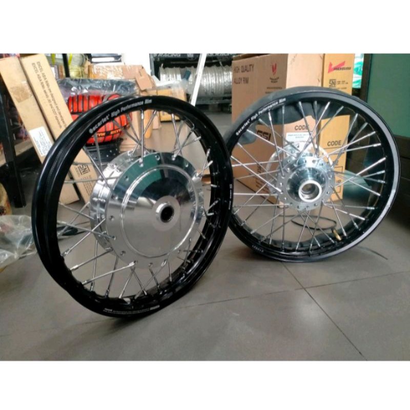 Jual Velg Set Jari Jari Plus Ban Pirelli Aerox Nmax Pcx Adv Vario