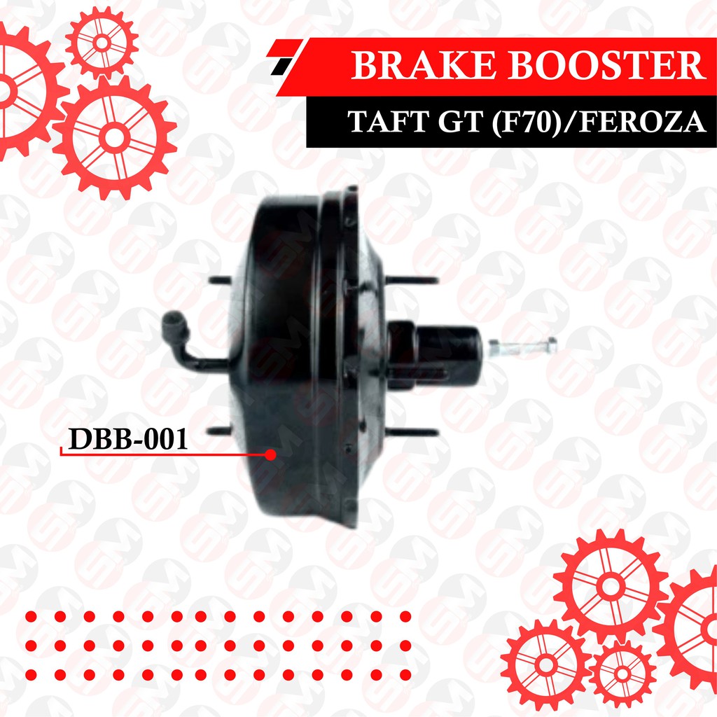 Jual Tabung Blower Brake Booster Sneil Vacum Rem Taft Gt F Feroza