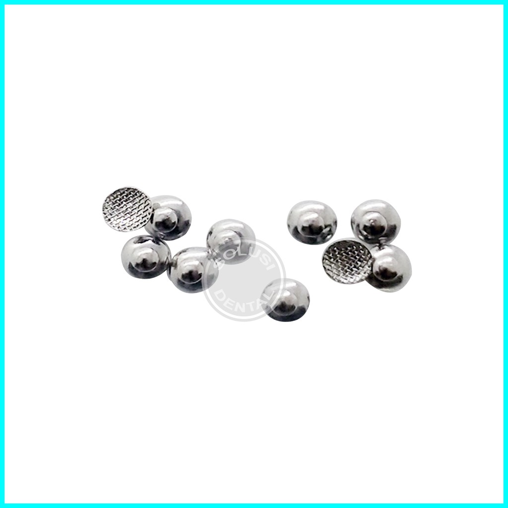 Jual LINGUAL BUTTON ORTHODONTIC ISI10 PCS Shopee Indonesia