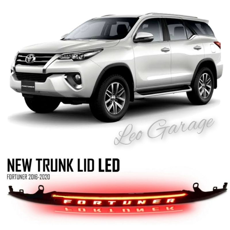 Jual All New Fortuner Vrz Trunklid Trunk Lid Led