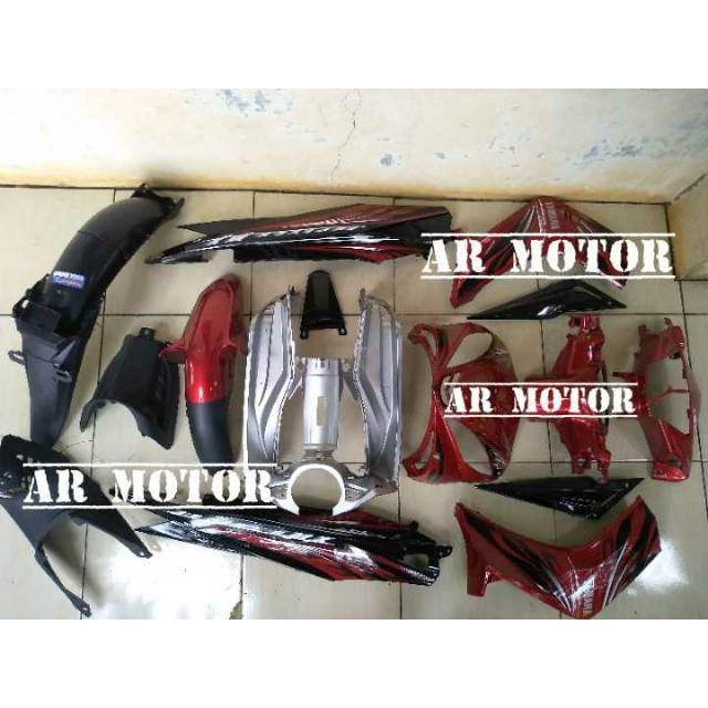 Jual FULL BODY HALUS KASAR JUPITER MX LAMA OLD MERAH HITAM PLUS