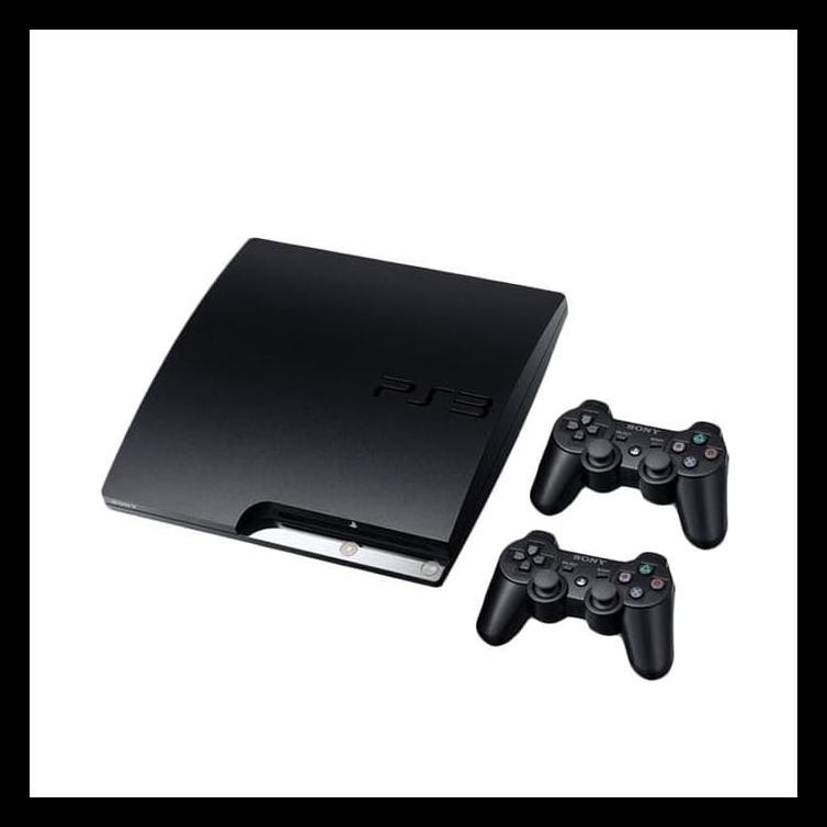 Jual Sony Ps Playstation Slim Ofw Gb Full Games Stik