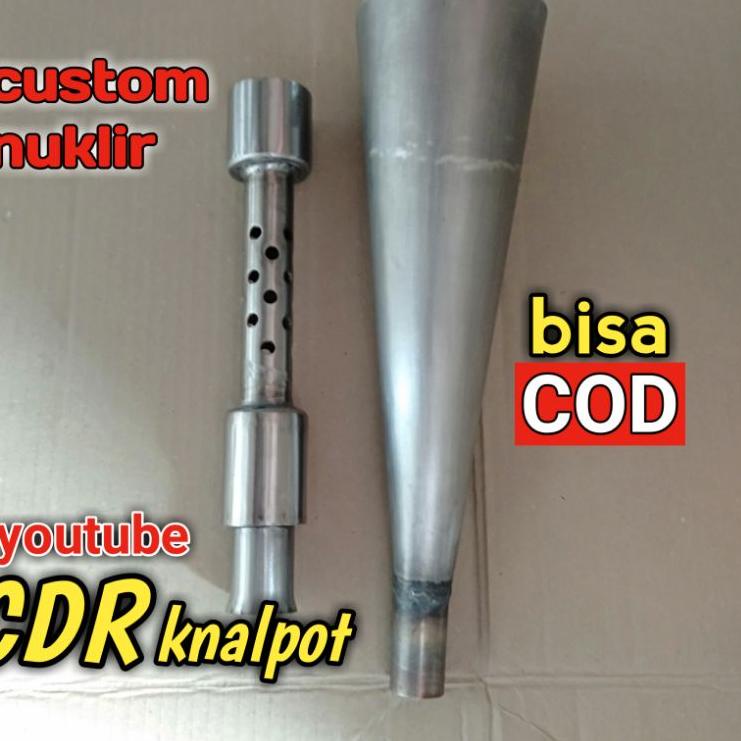 Jual Paling Disukai TIPE NUKLIR SARINGAN CORONG RX KING CUSTOM