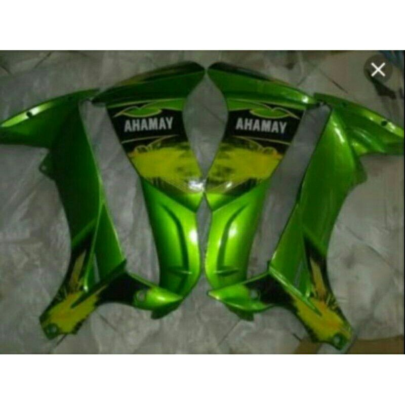 Jual Cover Sayap Depan Luar Dalam Jupiter Z New Striping Hijau Shopee