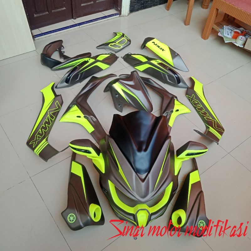 Jual Paket Full Body Predator Yamaha Nmax Old Fullset