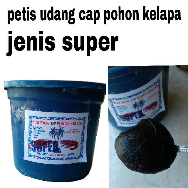 Jual Petis Udang Gresik Cap Pohon Kelapa Shopee Indonesia