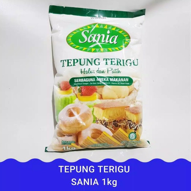 Jual Sania Tepung Terigu 1 Kg Shopee Indonesia