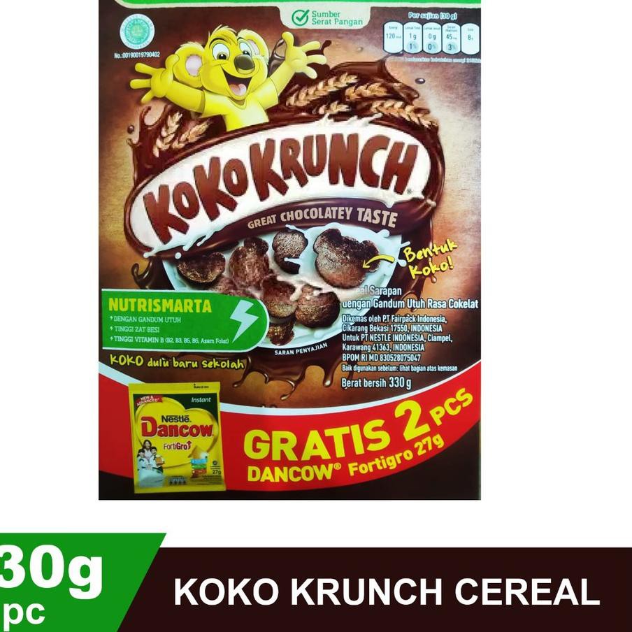 Jual Klik Beli Nestle Koko Krunch Cereal Ukuran Besar Gram Gratis