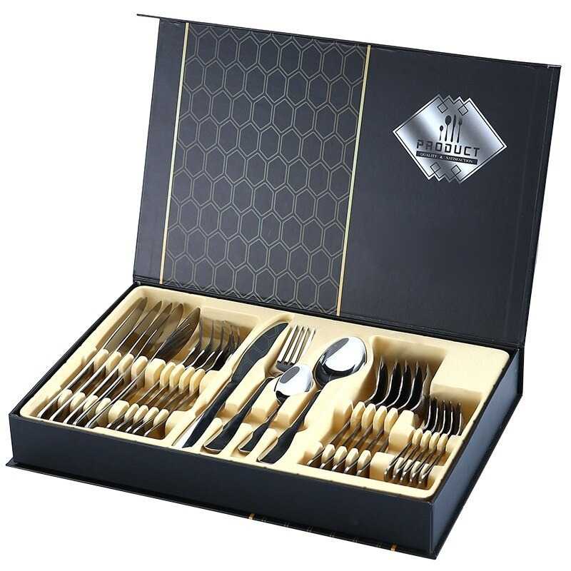 Jual Royal Cutlery Set Perlengkapan Makan Sendok Garpu Pisau 24PCS