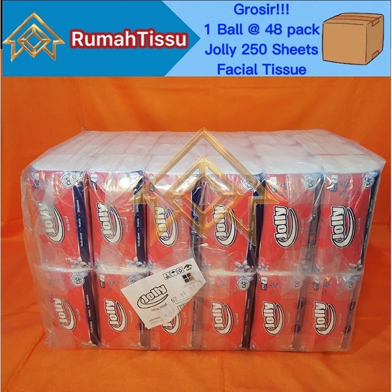 Jual Tisu Tissue Jolly Facial Pack By Paseo Sheets Ply Ball