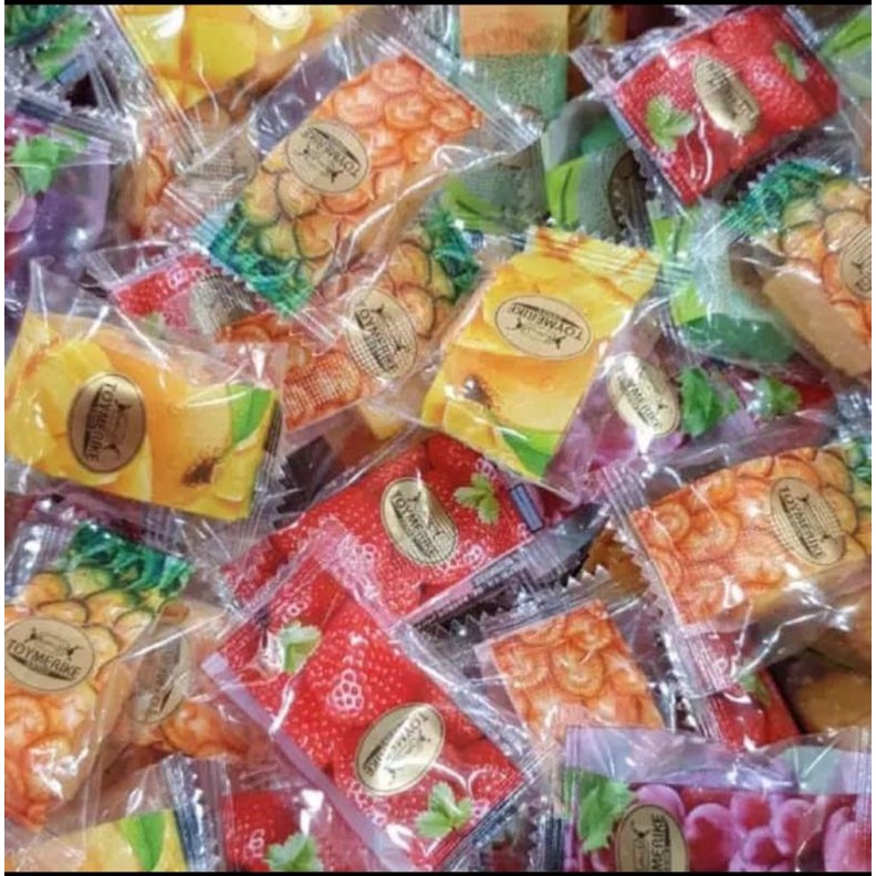 Jual Permen Jelly Aneka Rasa Buah Eksotik 250g Permen Lunak Jelly