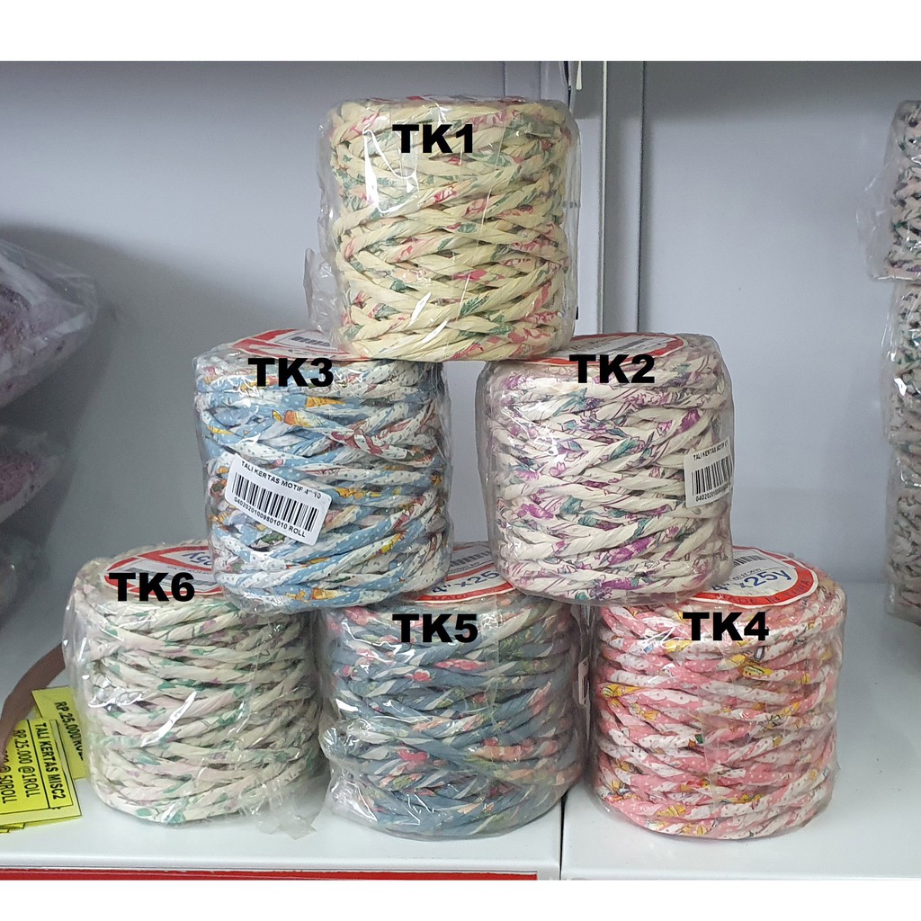 Jual Tali Kertas 25 Yard 4 Inch Pita Tali Kertas Pita Kertas