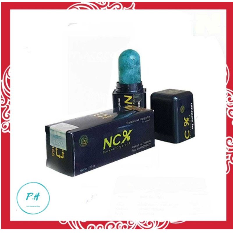 Jual NCX Natural Crystal X Original Obat Keputihan Dan Rapat Lagi