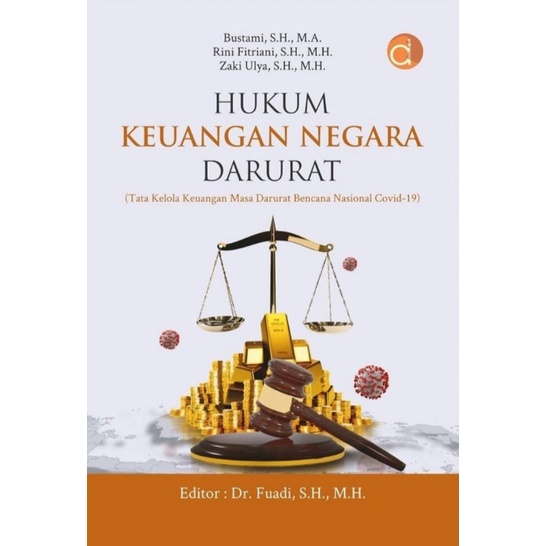 Jual Buku Hukum Keuangan Negara Darurat Bustami Deepublish Shopee