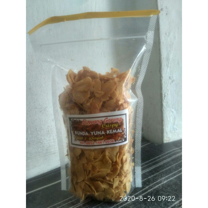 Jual Bawang Putih Goreng Crispy Shopee Indonesia