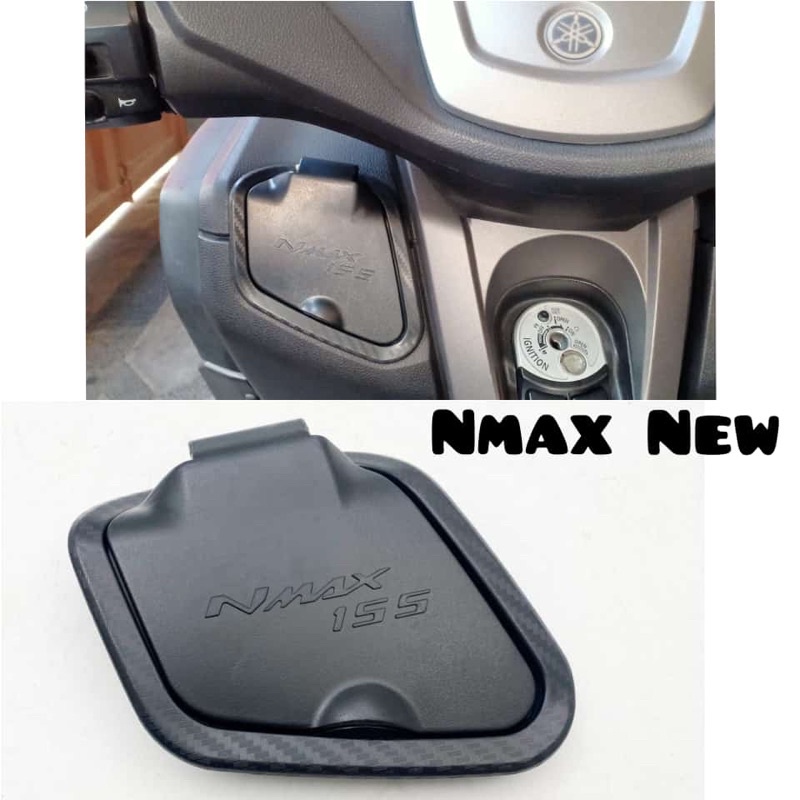 Jual Tutup Laci Nmax Cover Laci Nmax New Cover Tutup Bagasi Saku Nmax