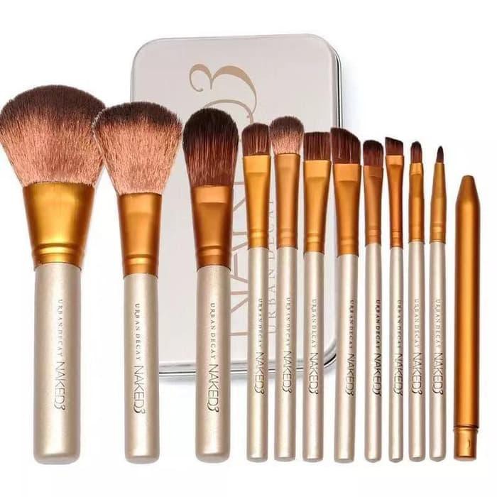 Jual COD ISI 12 Pcs KUAS NAKED KALENG ISI 12PC Shopee Indonesia