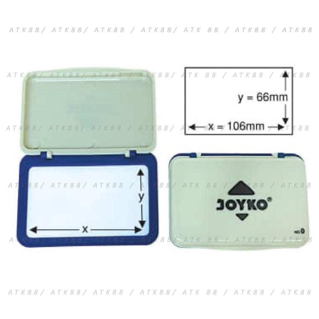 Jual Bak Stempel Stamp Pad Joyko No 1 Shopee Indonesia