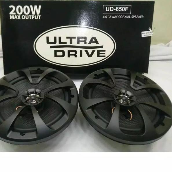 Jual Speaker Pintu Mobil 6 Inch Coaxial Ultra Drive Shopee Indonesia