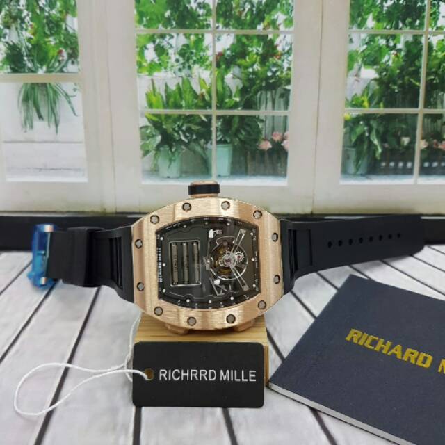 Jual Jam Tangan Pria Mewah Branded Rm Richard Mile Rm Erotic