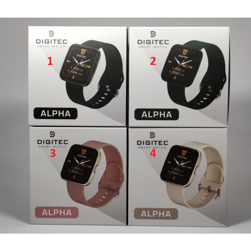 Jual Jam Tangan Digitec Original 12Bln ALPHA SMARTWATCH DGALPHA SMART