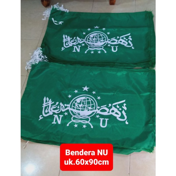 Jual BENDERA NAHDLATUL ULAMA NU Uk 60cm X 90cm Shopee Indonesia