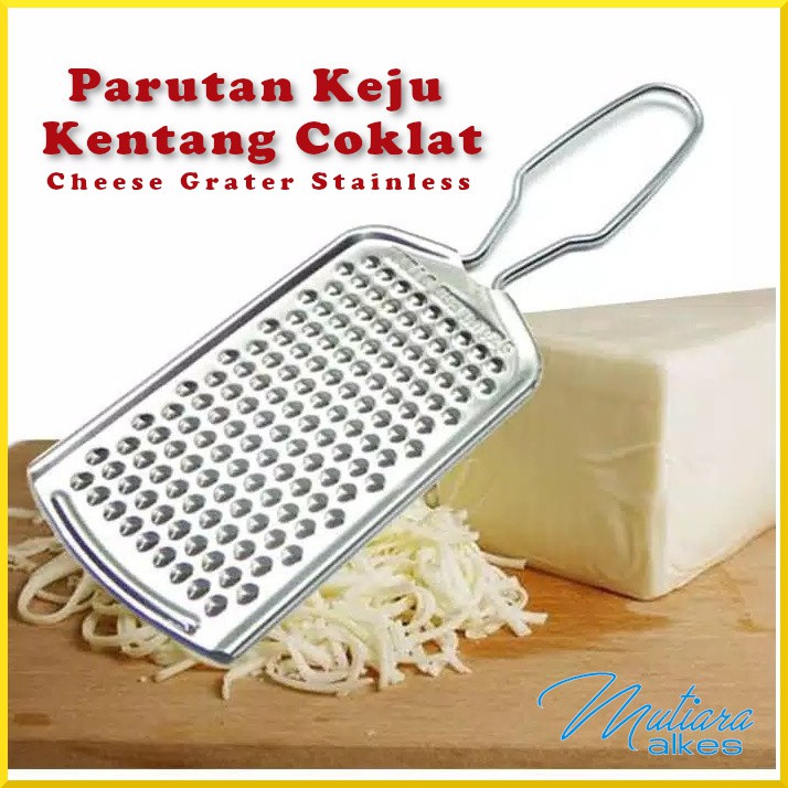 Jual Mutiara Alkes Parutan Keju Kentang Cheese Grater Parutan