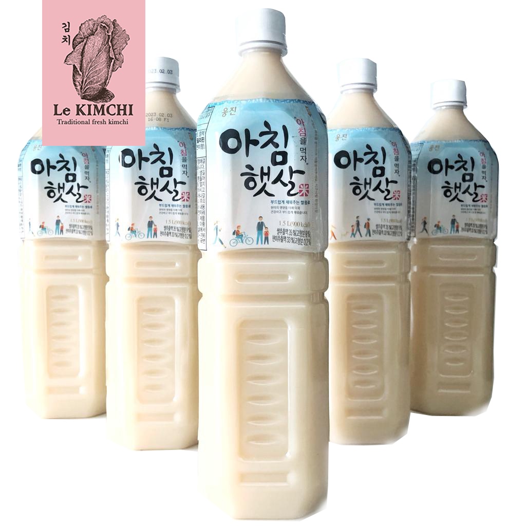 Jual Woongjin Morning Rice Drink Makgeolli Non Alkohol L Korean