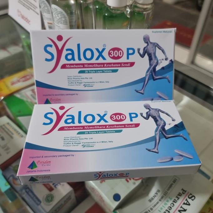 Jual Syalox 300 Plus Perbox Isi 20 Tablet Exp Juni 24 Shopee Indonesia