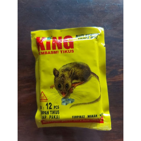 Jual Bio Super King Racun Tikus Umpan Kering Tikus Shopee Indonesia