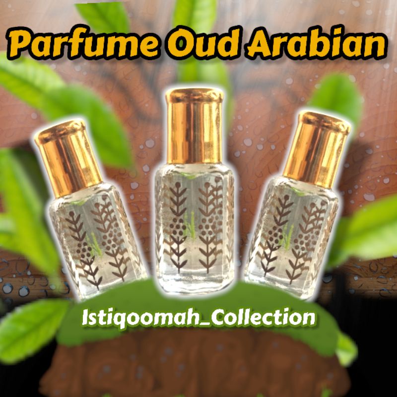 Jual Parfume Unisex Minyak Wangi Oud Arabian Original 6 ML Shopee